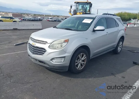 2016 Chevrolet Equinox Lt z USA, uszkodzony, nr VIN 2GNFLFEK8G6243403
